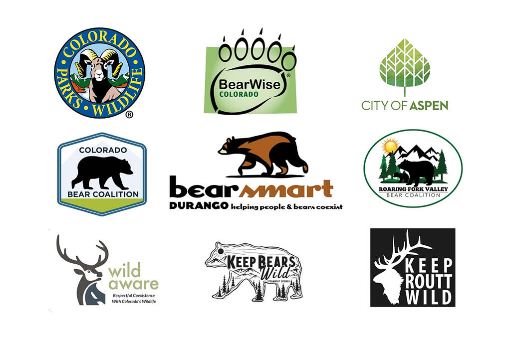 Colorado bear-awareness partners, including Colorado Parks and Wildlife, BearWise and the Roaring Fork Valley Bear Coalition